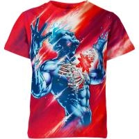 Captain Atom  T-Shirt