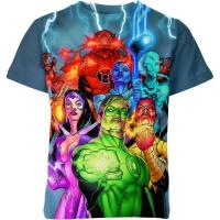 Justice League  T-Shirt