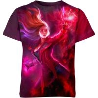 Scarlet Witch   T-Shirt