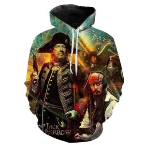 Pirates of the Caribbean Hoodies