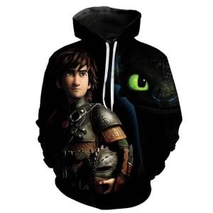 How to Train Your Dragon Hoodies