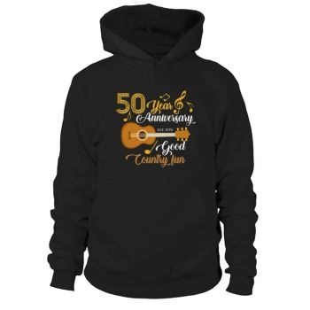 50th Birthday 50 Years Gift Idea Party Celebration Hoodies