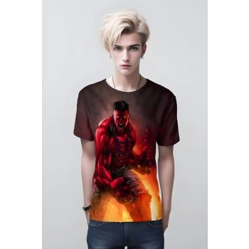 Red Hulk T-shirt: Show Your Strength with Red Hulk in Red