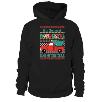 Its the most wonderful time of the year Ugly Christmas Hoodies