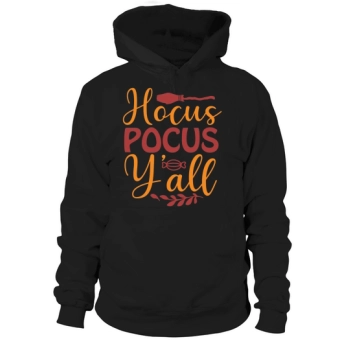 Hocus Pocus Yall Halloween Essential Hoodies