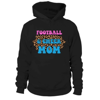 Football & Cheer Mom Hoodies