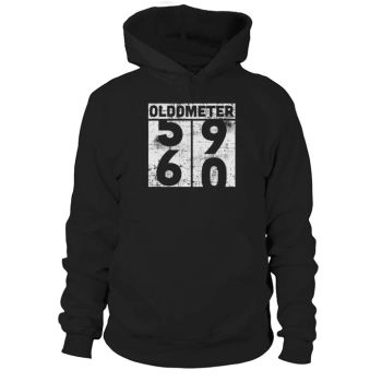 60th Birthday Hoodies