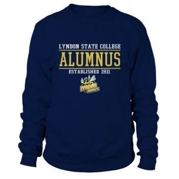 Lyndon State College Alumnus Founded 1911 Sweatshirt