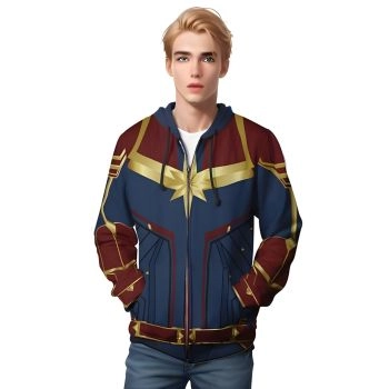 Captain  cosplay jacket 3D sweatshirt