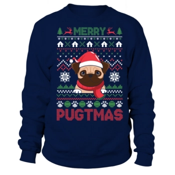 Christmas Santa Ugly Dog Sweatshirt