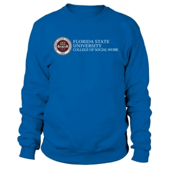 Florida State University College of Social Work. College Sweatshirt