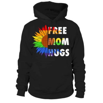 Free Mom Hugs Pride LGBT Hoodies