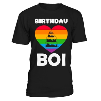 Birthday Boi LGBT Pride Happy