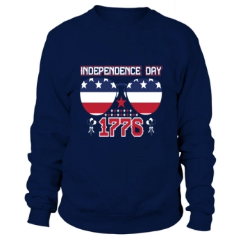 Happy Independence Day 1776 Sweatshirt