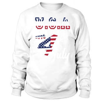 U.S.A Independence Day 4th Of July 1776 Sweatshirt