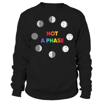 Not A Phase Moon Phases Sweatshirt