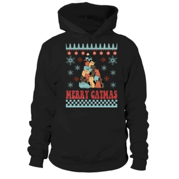 Merry Christmas Ugly Christmas Hoodies