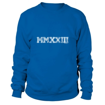 Class Of 2023 Mmxxiii Graduation Gift Teen Senior Sweatshirt