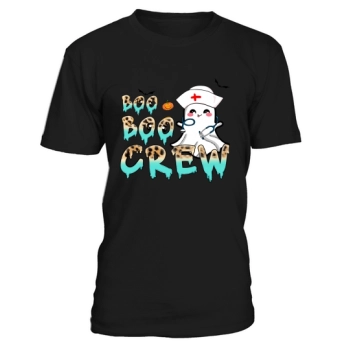 Halloween Nurse Boo Boo Crew Sublimation