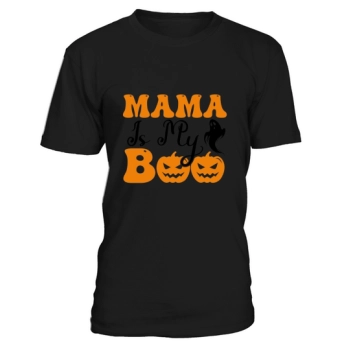 Mama is My Boo Shirt Ghost Shirts Halloween Shirts