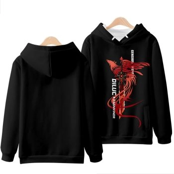 Beautiful Black Genshin Impact Diluc Hoodie