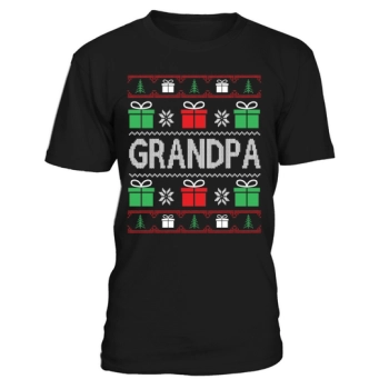 Grandpa ugly Christmas