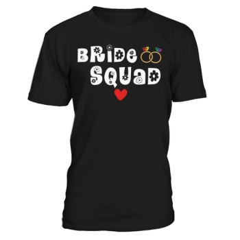 Bride Squad LGBT Rainbow Flag