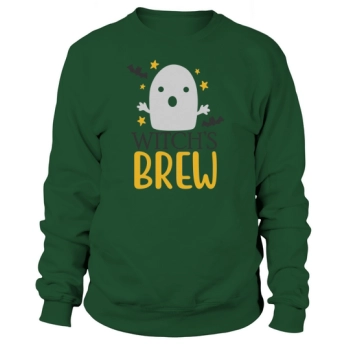 Witches Brew Halloween Costume October Poison Outfit Gift Sweatshirt