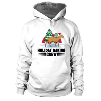 Holiday Baking Crew Christmas Holiday Hoodies