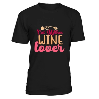 Cat Mom Wine Lover