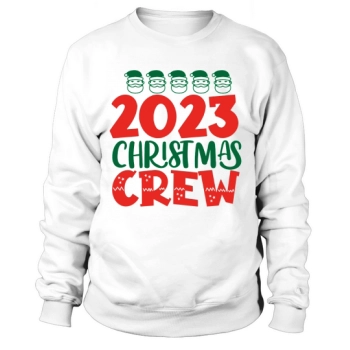 2023 Christmas Crew Christmas Sweatshirt