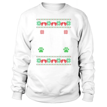 Cat Daddy Ugly Christmas Sweatshirt