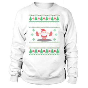 Merry Liftmas No Lift No Gift Sweatshirt