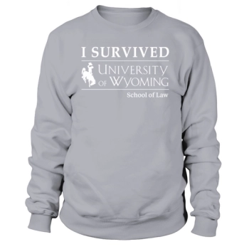 University of Wyoming College of Law Sweatshirt