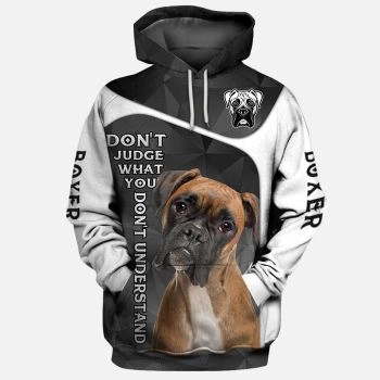 Fashion And Gorgeous Black Dog Pattern Animals Hoodie