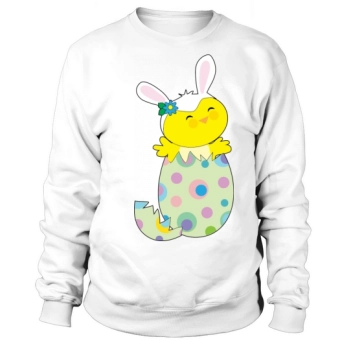 Easter bunny chick Sweatshirt