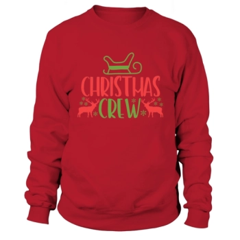 Christmas Crew 3 01 Sweatshirt