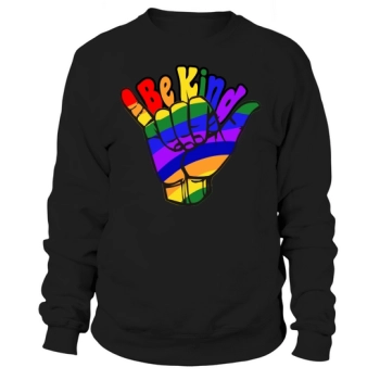 Be Kind Pride Month LGBT Sweatshirt