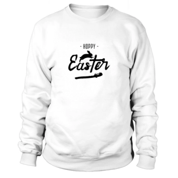 Easter egg happy easter easter bunny easter egg Sweatshirt