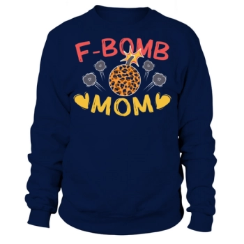 FBomb Mom Leopard Mother's Day Sweatshirt