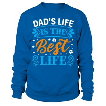 Daddy is my superhero Sweatshirt