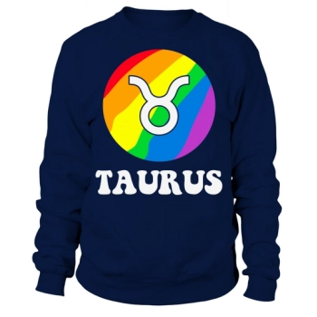 Taurus LGBT LGBT Pride Sweatshirt