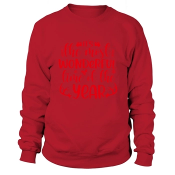 Its the most wonderful time of the year Sweatshirt