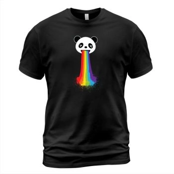 Gay Panda LGBT Pride T-Shirt