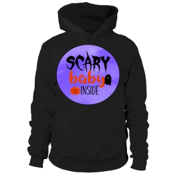 SCARY BABY INSIDE Hoodies