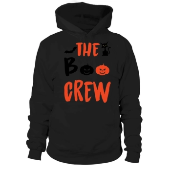 The Boo Crew Pumpkin Halloween Hoodies