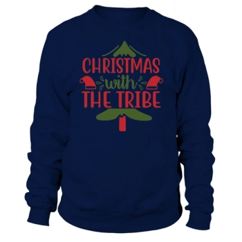 Christmas With The Tribe 01 Sweatshirt