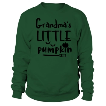 Grandmas Little Pumpkin Halloween Sweatshirt