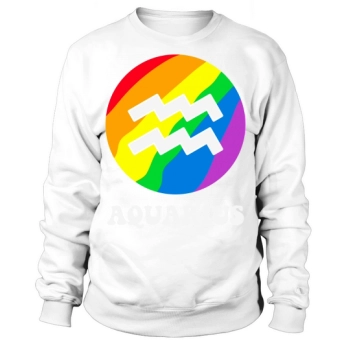 Aquarius LGBT LGBT Pride Sweatshirt