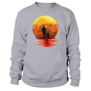 Daddy and Daughter Sublimation Sweatshirt